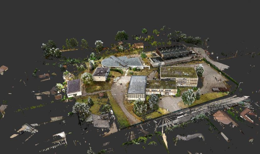 Collège drone environnement VAGNEY