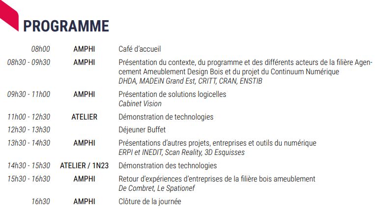 programme011222
